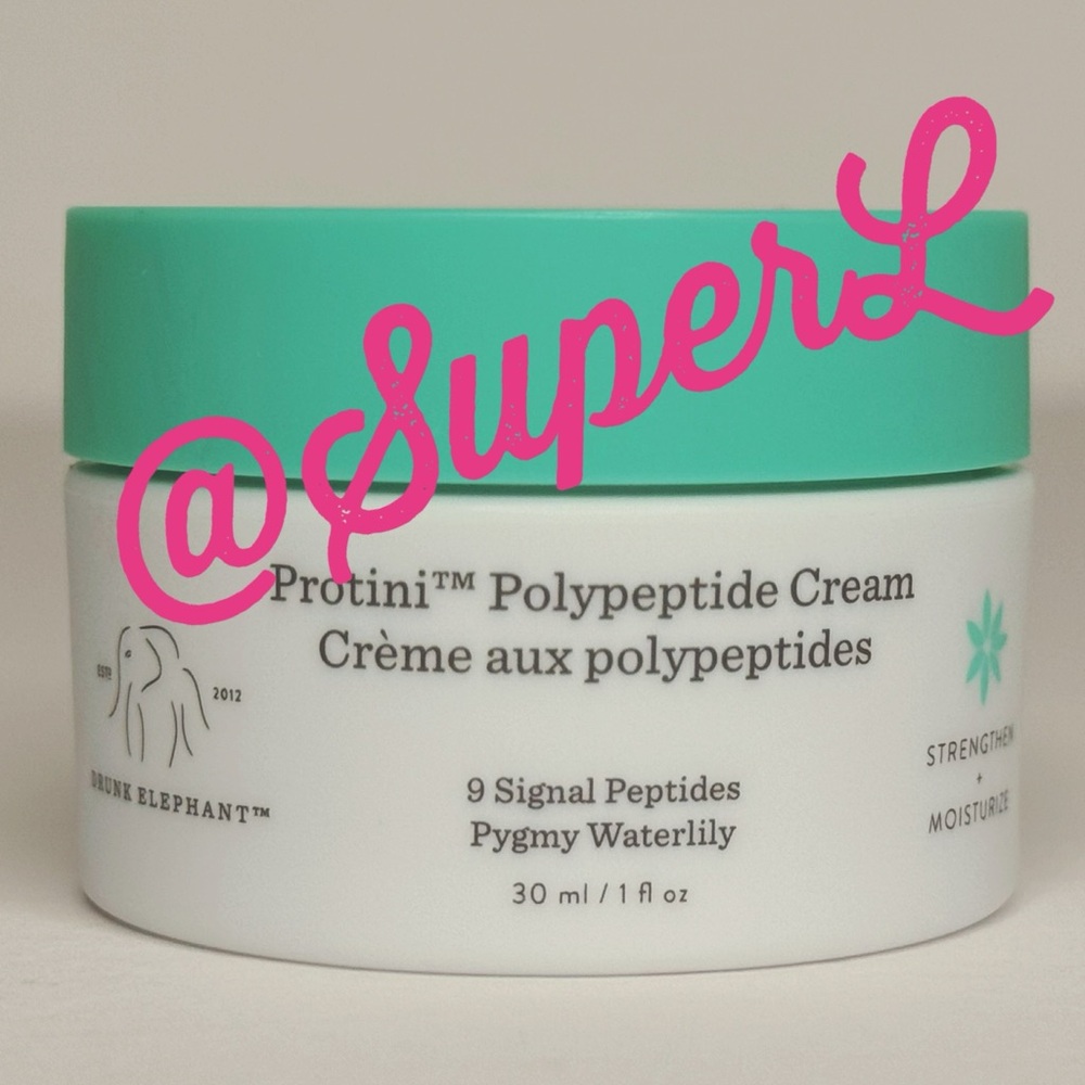 NEW Drunk Elephant Protini Polypeptide Cream Moisturizer Clean Beauty Skincare